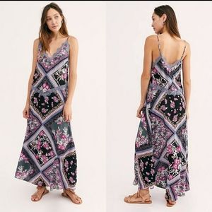 NWT Free People Stevie Floral Maxi Dress size M